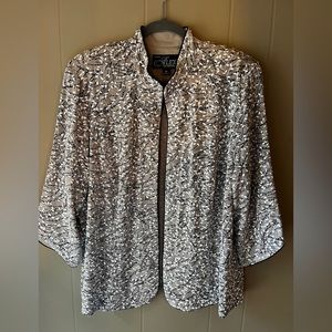 Alex Evenings formal twin set
